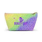 FS Rainbow Pouch Makeup Pouch| Makeup Brush Case| Makeup Bag| Pencil Case