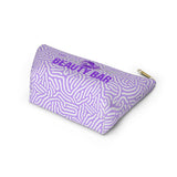 FS Purple Makeup Pouch| Makeup Brush Case| Makeup Bag| Pencil Case