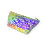 FS Rainbow Pouch Makeup Pouch| Makeup Brush Case| Makeup Bag| Pencil Case