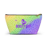 FS Rainbow Pouch Makeup Pouch| Makeup Brush Case| Makeup Bag| Pencil Case