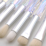 10 PCS Diamond Handle Makeup Brushes Set
