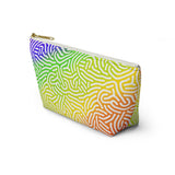 FS Rainbow Pouch Makeup Pouch| Makeup Brush Case| Makeup Bag| Pencil Case