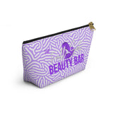FS Purple Makeup Pouch| Makeup Brush Case| Makeup Bag| Pencil Case