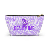 FS Purple Makeup Pouch| Makeup Brush Case| Makeup Bag| Pencil Case