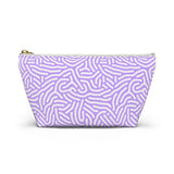FS Purple Makeup Pouch| Makeup Brush Case| Makeup Bag| Pencil Case