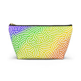 FS Rainbow Pouch Makeup Pouch| Makeup Brush Case| Makeup Bag| Pencil Case