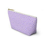 FS Purple Makeup Pouch| Makeup Brush Case| Makeup Bag| Pencil Case
