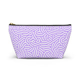 FS Purple Makeup Pouch| Makeup Brush Case| Makeup Bag| Pencil Case