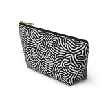 FS Black Pouch Makeup Pouch| Makeup Brush Case| Makeup Bag| Pencil Case