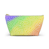 FS Rainbow Pouch Makeup Pouch| Makeup Brush Case| Makeup Bag| Pencil Case