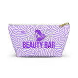 FS Purple Makeup Pouch| Makeup Brush Case| Makeup Bag| Pencil Case