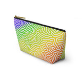 FS Rainbow Pouch Makeup Pouch| Makeup Brush Case| Makeup Bag| Pencil Case
