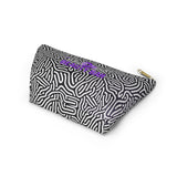 FS Black Pouch Makeup Pouch| Makeup Brush Case| Makeup Bag| Pencil Case