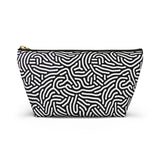 FS Black Pouch Makeup Pouch| Makeup Brush Case| Makeup Bag| Pencil Case