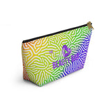 FS Rainbow Pouch Makeup Pouch| Makeup Brush Case| Makeup Bag| Pencil Case