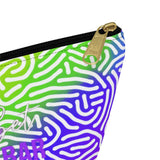 FS Rainbow Pouch Makeup Pouch| Makeup Brush Case| Makeup Bag| Pencil Case