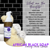 African Black Soap Foaming Facial Cleanser | Foaming Face Wash