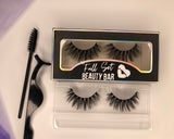 “Angel” | Faux Mink Lashes | False Eyelashes | Short Lashes