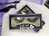 “Nikki” | Faux Mink Lashes | False Eyelashes | Short Lashes