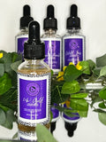 24K GOLD | SHIMMERING COCO ROSE BODY OIL