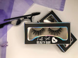 “Angel” | Faux Mink Lashes | False Eyelashes | Short Lashes