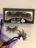 “Nina” | Faux 25mm Mink Lashes | False Eyelashes | Super Long Lashes