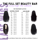 13x4 Lace Front Wig Pre-Plucked Natural Hairline 100% Deep Wave Human Virgin Hair Lace Front Wigs