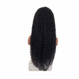 13x4 Lace Front Wig Pre-Plucked Natural Hairline 100% Deep Wave Human Virgin Hair Lace Front Wigs