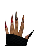 Spice | 20 pc 2XL Stiletto Press On Nails (No sizing required)
