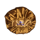 Honey Gold Satin Bonnet
