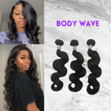 Body Wave Hair Bundles Human Weaves Virgin Body Wave Brazilian Hair 1 Bundles