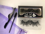 “Nina” | Faux 25mm Mink Lashes | False Eyelashes | Super Long Lashes