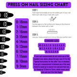 Venom | 10 pc Extendo Bling Press On Nails (S/M Size)