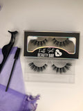 “Nikki” | Faux Mink Lashes | False Eyelashes | Short Lashes