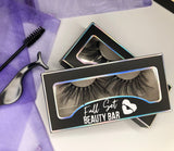 “Nina” | Faux 25mm Mink Lashes | False Eyelashes | Super Long Lashes