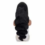 13x4 Lace Front Wig Pre-Plucked Natural Hairline 100% Body Wave Human Virgin Hair Lace Front Wigs
