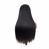 13x4 Lace Front Wig Pre-Plucked Natural Hairline 100% Straight Human Virgin Hair Lace Front Wigs