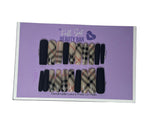Burberry Baby | 24 pc XL Square Press On Nails (No Sizing Required)