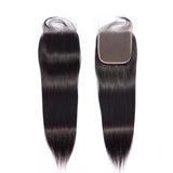 Lace Closure One Piece Straight 4x4 Lace Frontal Closure Virgin Human Hair