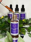 JUICY PEACH | SHIMMERING COCO ROSE BODY OIL