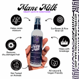 MANE MILK Creamy Leave-In Conditioner