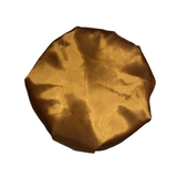 Honey Gold Satin Bonnet