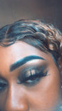 “Raq” | Faux 25mm Mink Lashes | False Eyelashes | Super Long Wispy Lashes