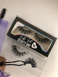 “Nikki” | Faux Mink Lashes | False Eyelashes | Short Lashes