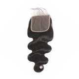 Lace Closure One Piece Body Wave 4x4 5x5 Lace Frontal Closure Virgin Human Hair