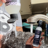 HAPPY HEAD Peppermint + Tea Tree Oil Shampoo + Conditioner Duo